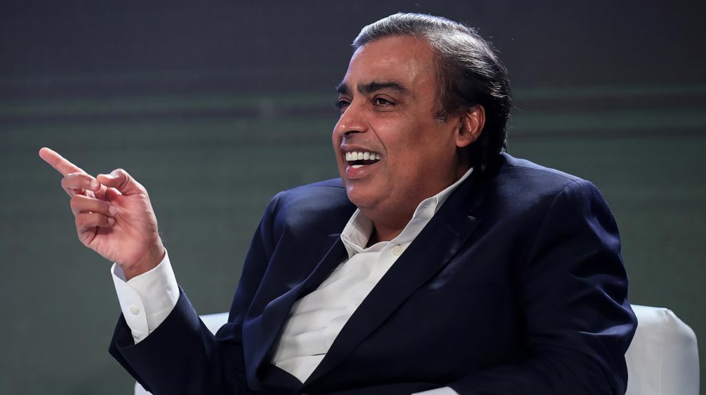 Мукеш Амбани